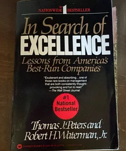 In Search of Excellence