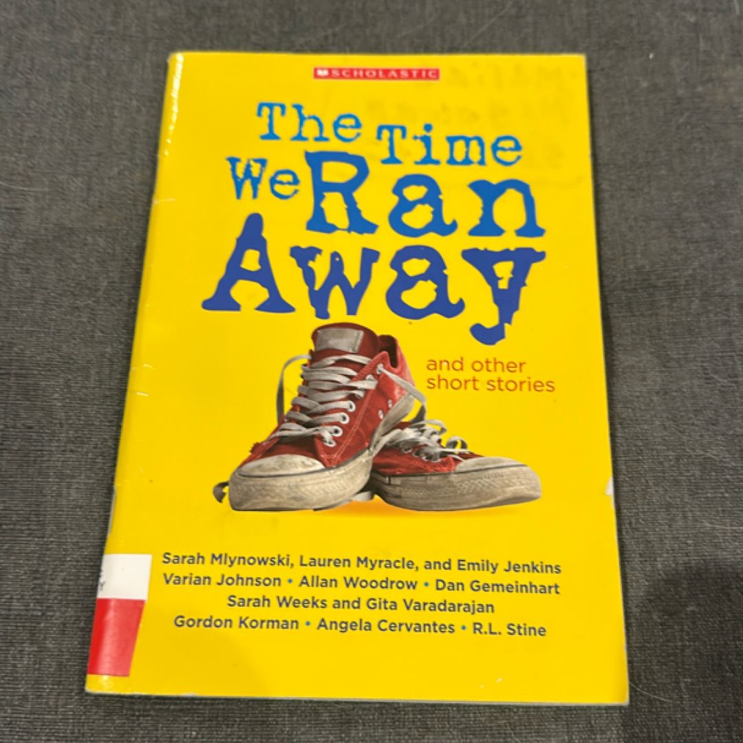 The Time We Ran Away and Other Stories