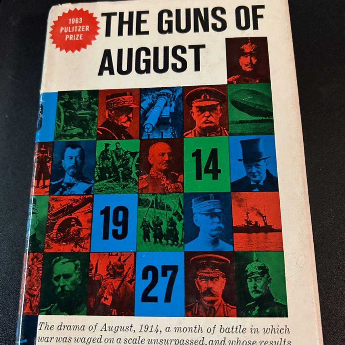 The Guns of August by Barbara W. Tuchman, Hardcover Pangobooks