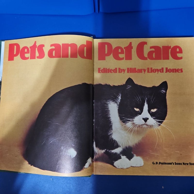 Pets and Pet Care