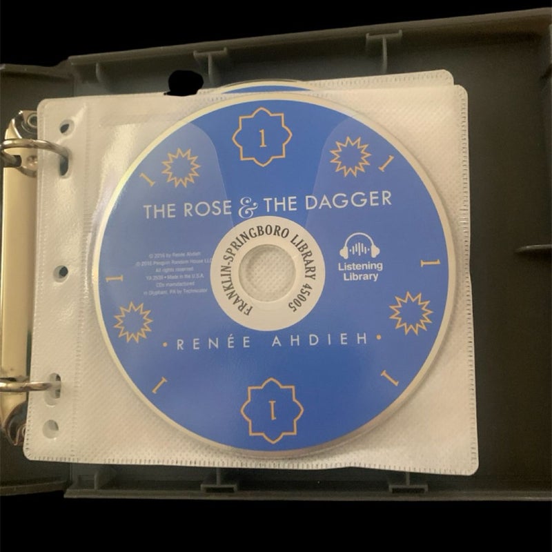 The Rose & the Dagger audiobook 