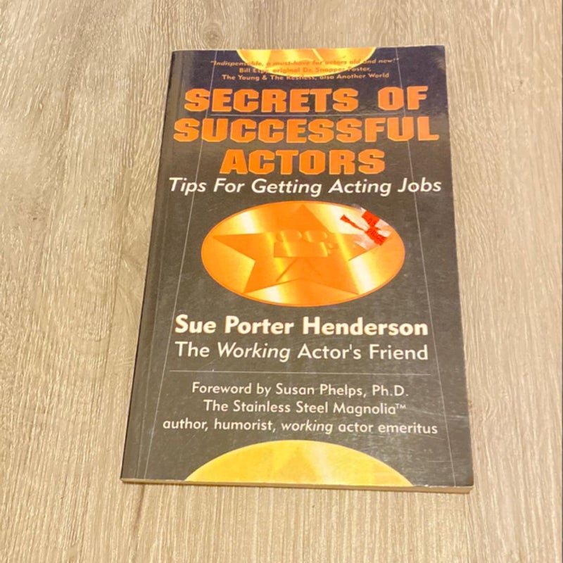 Secrets of Successful Actors