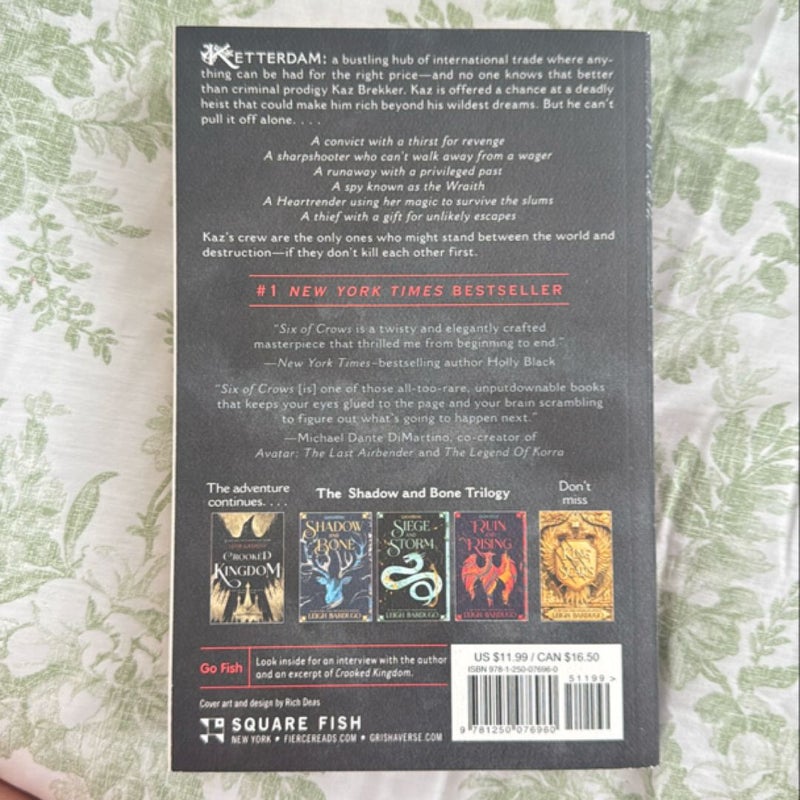 Six of Crows