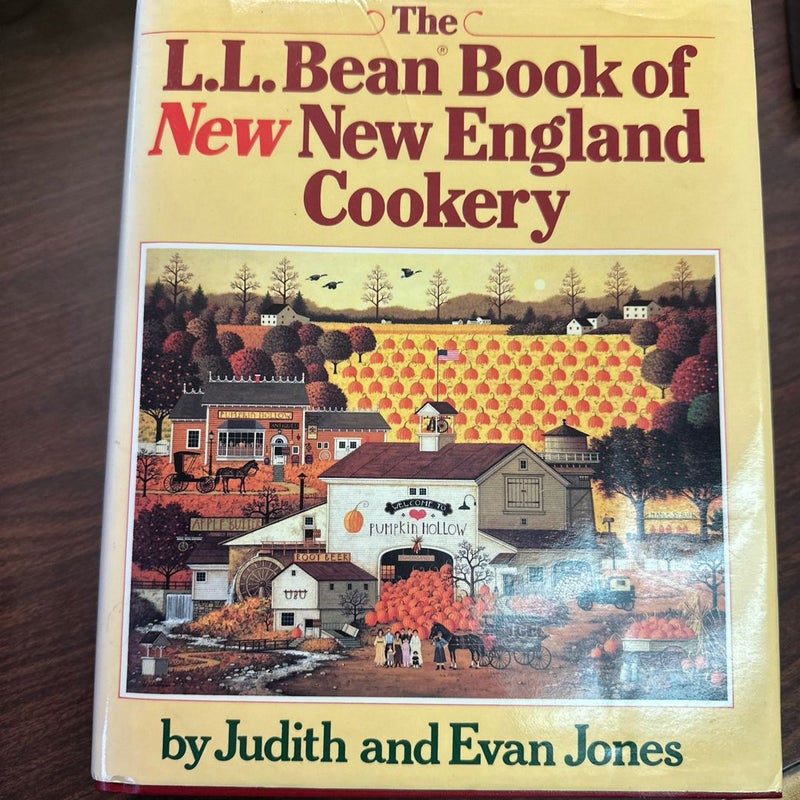 The L. L. Bean Book of New England Cookery