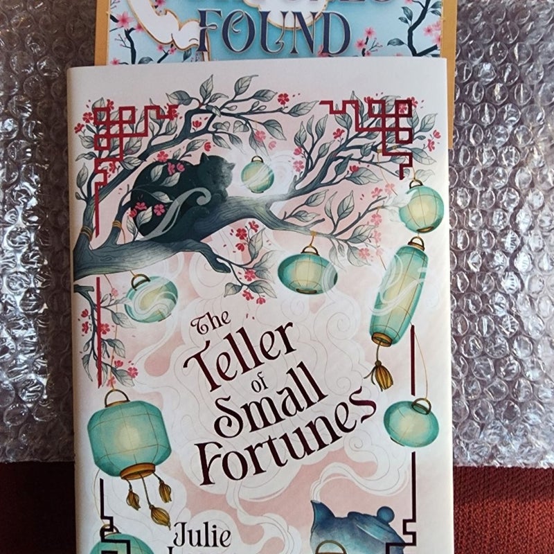 A Teller of Small Fortunes- Fairyloot Edition