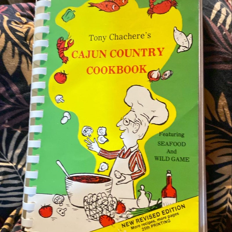 Cajun Country Cookbook