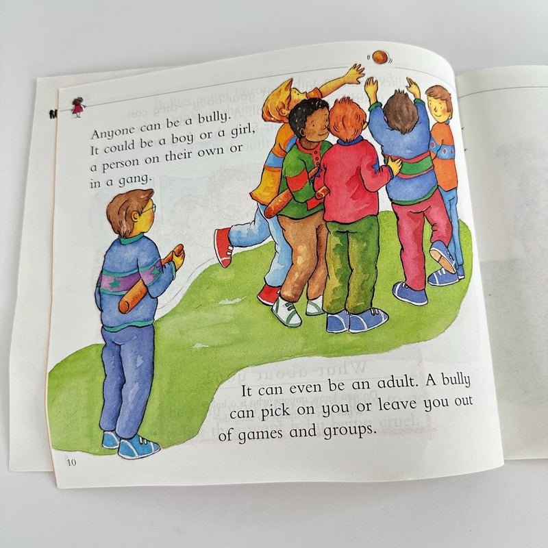 Stop Picking on Me-A First Look at Bullying