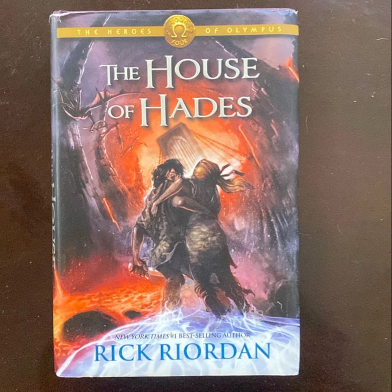 Heroes of Olympus, the, Book Four the House of Hades (Heroes of Olympus, the, Book Four)