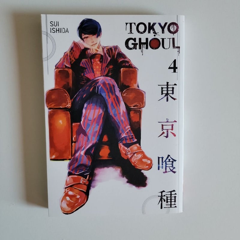 Tokyo Ghoul, Vol. 4