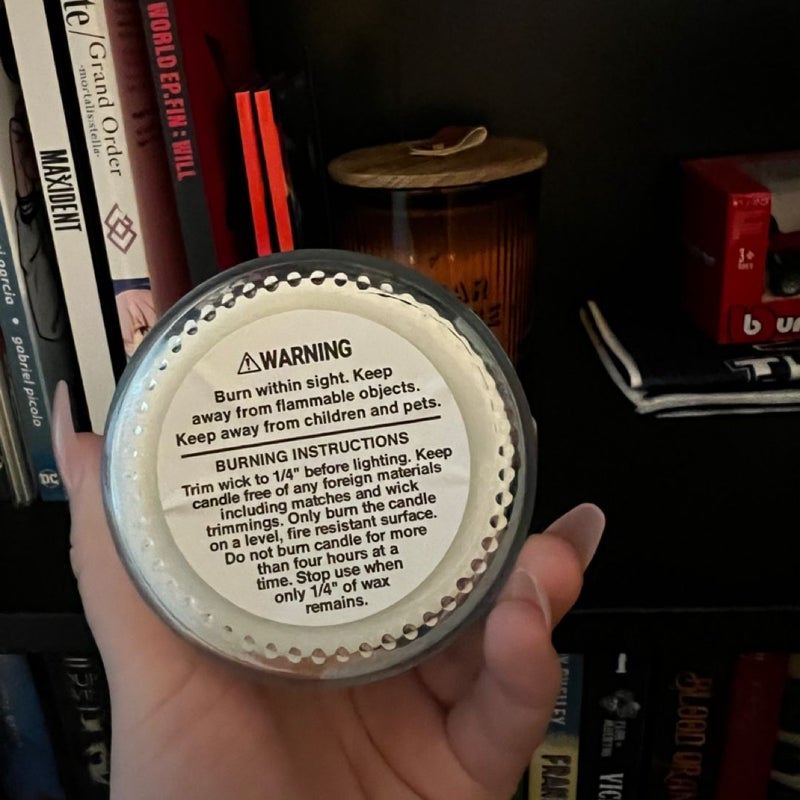 Lore Olympus Inspired Candle *Bookish Box*