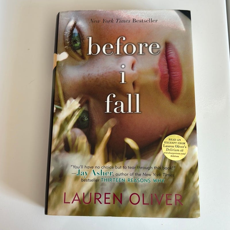 Before I Fall