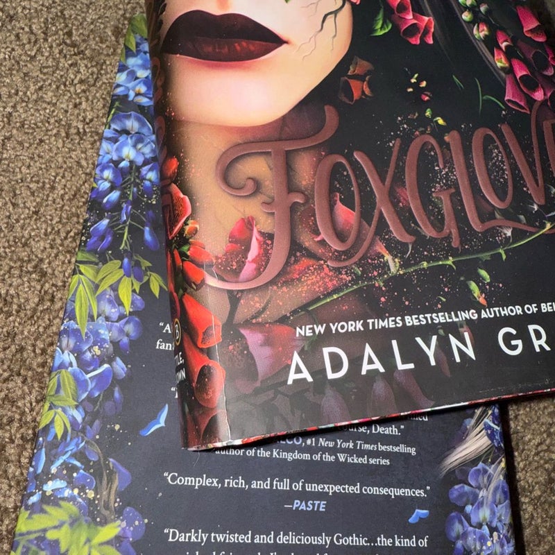 First Edition Belladonna Foxglove & Wisteria