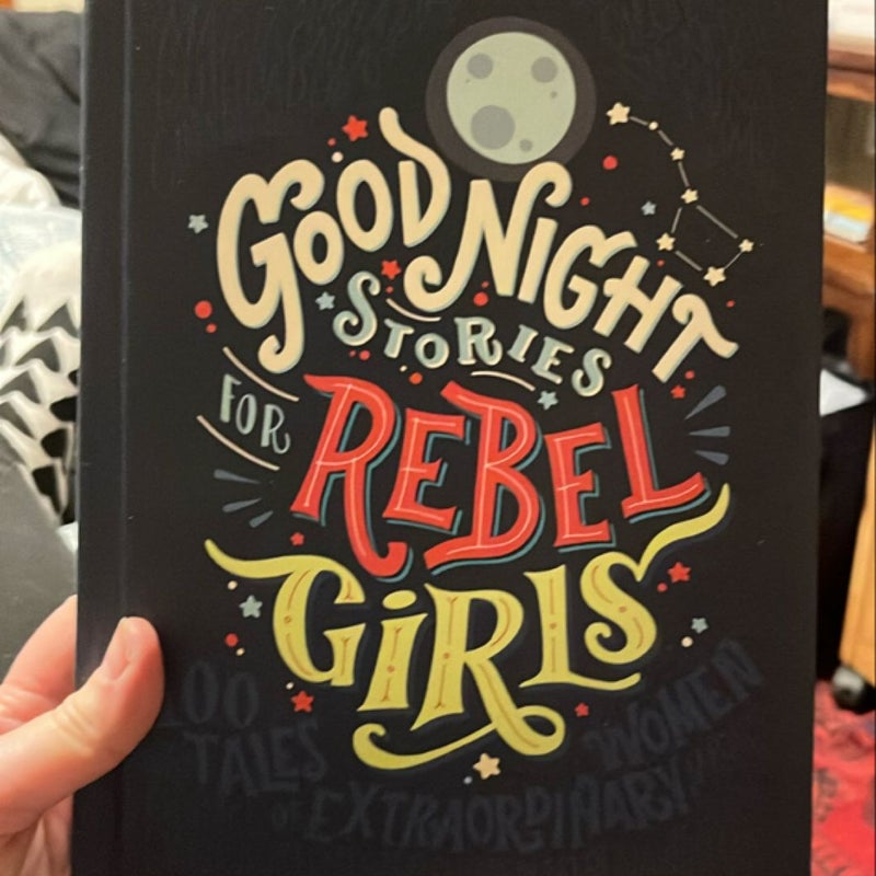 Good Night Stories for Rebel Girls