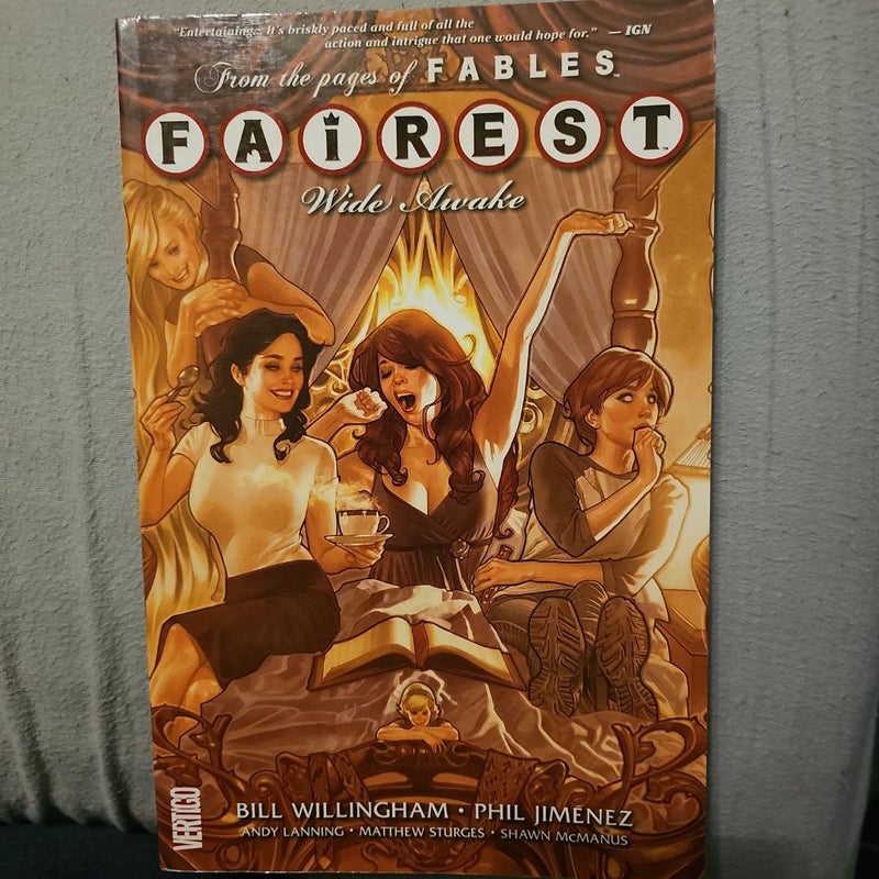 Fairest Vol. 1: Wide Awake