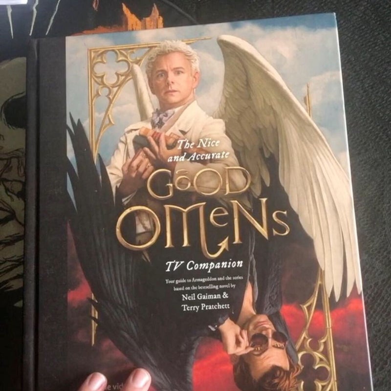 The Nice and Accurate Good Omens TV Companion