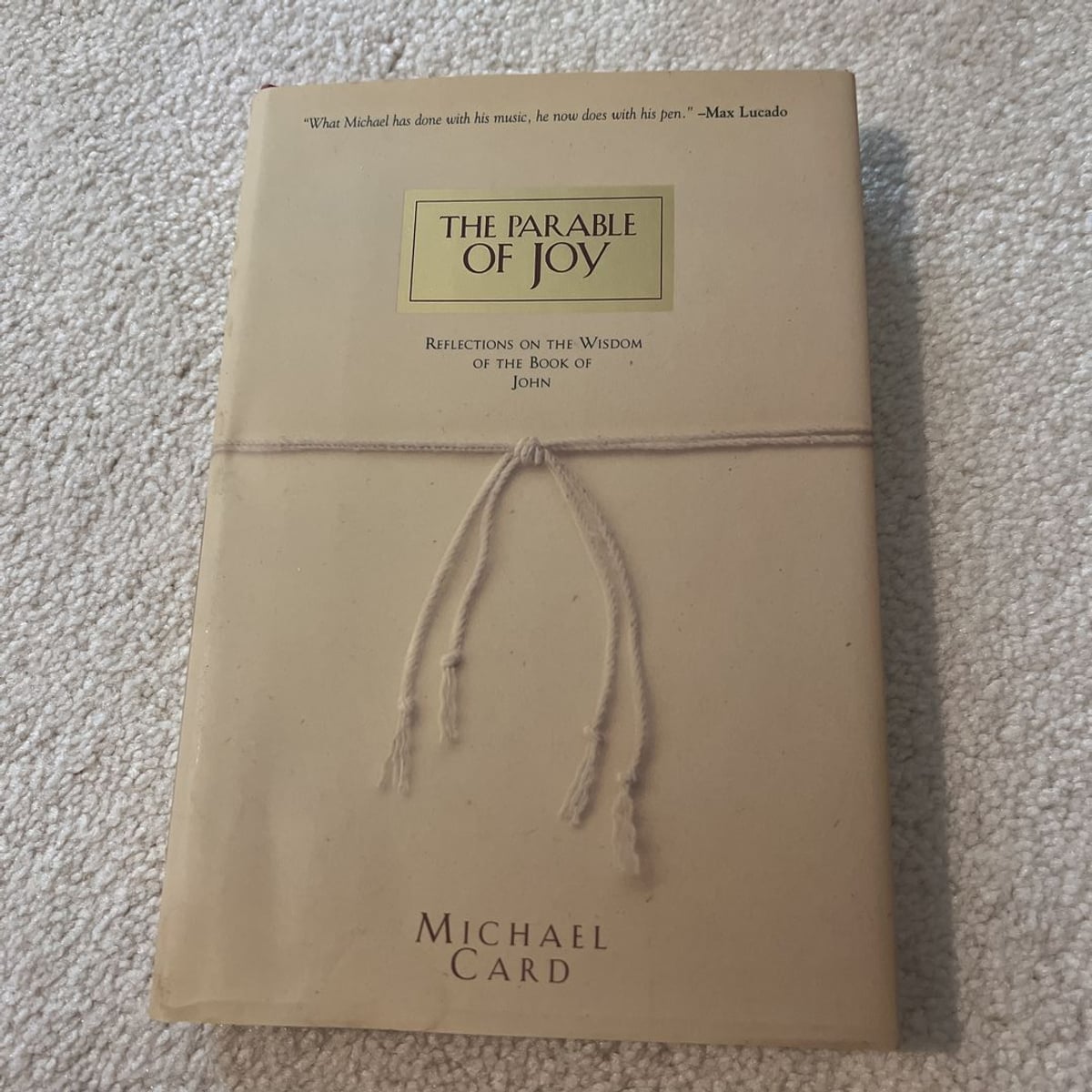 The Parable of Joy