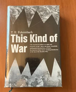 This Kind of War (1989 Macmillan Reprint)