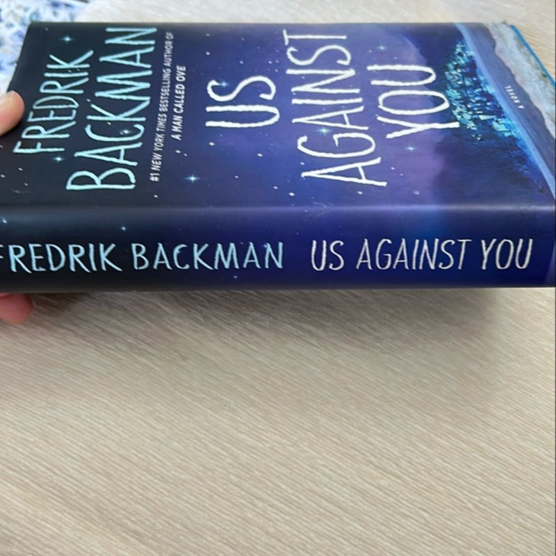 Us Against You (Hardcover)