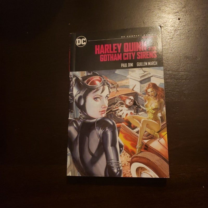 Harley Quinn and the Gotham City Sirens: DC Compact Comics Edition