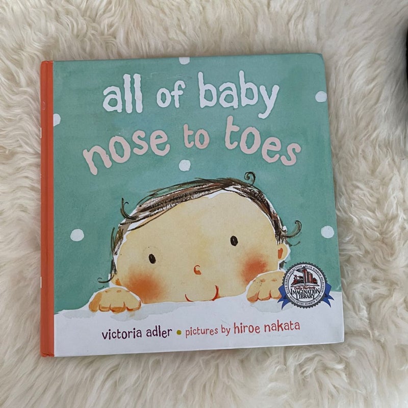 All of Baby Nose to Toes