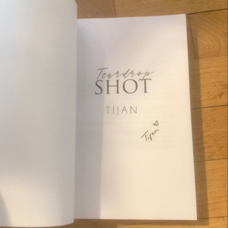 Teardrop Shot Cover to Cover Signed Special Edition