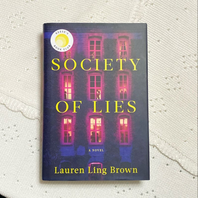 Society of Lies: Reese's Book Club