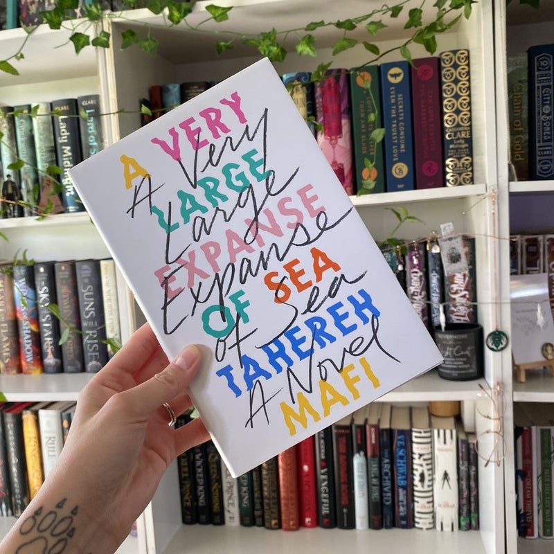 A Very Large Expanse of Sea SIGNED