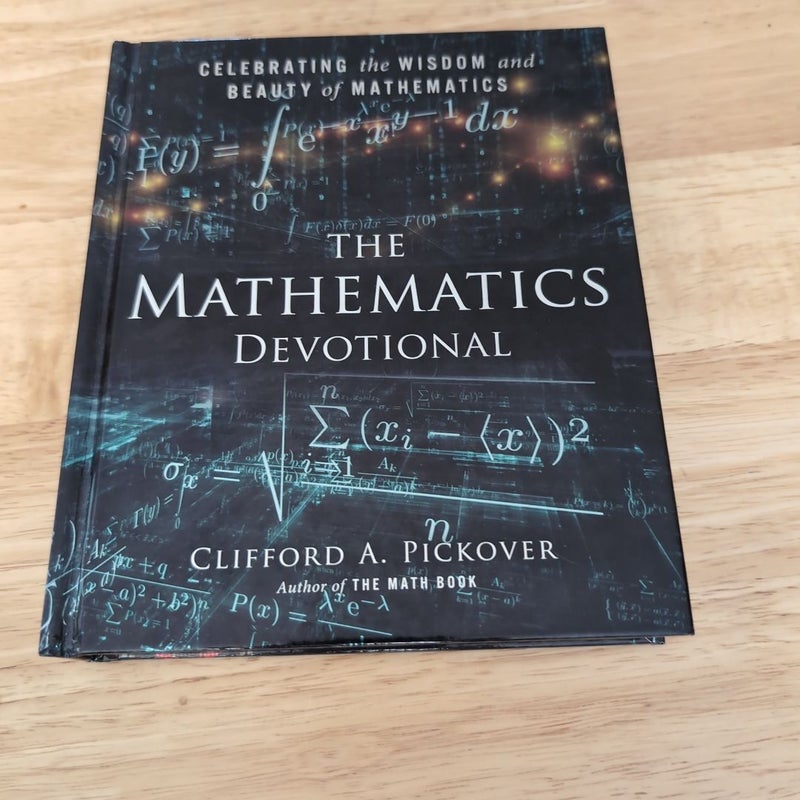 The Mathematics Devotional