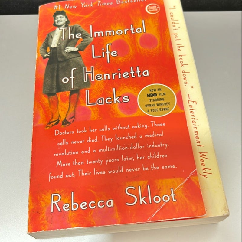 The Immortal Life of Henrietta Lacks