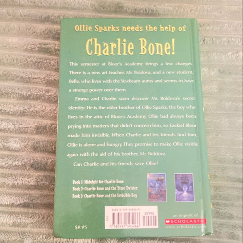 Charlie Bone and the Invisible Boy