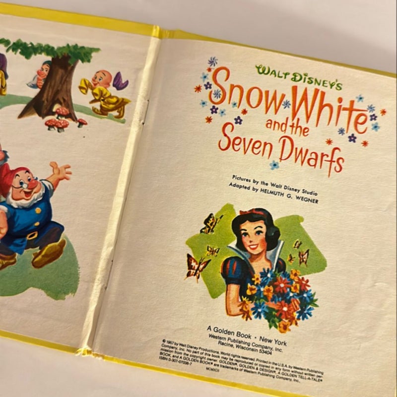 Snow White and the Seven Dwarfs 