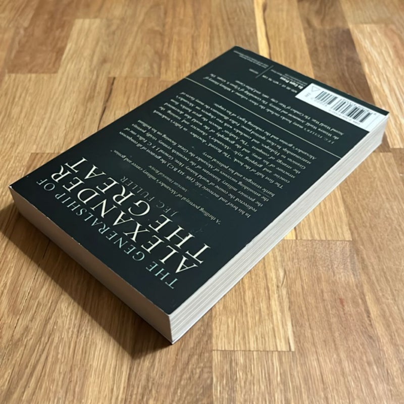 The Generalship of Alexander the Great