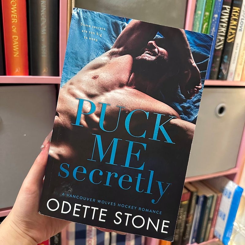 Puck Me Secretly Paperback 