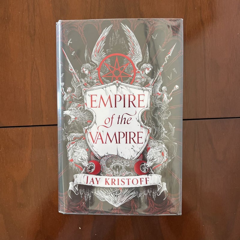 Empire of the Vampire UK 1st edition