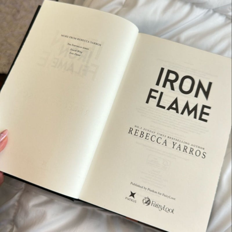 Fairyloot IRON FLAME 