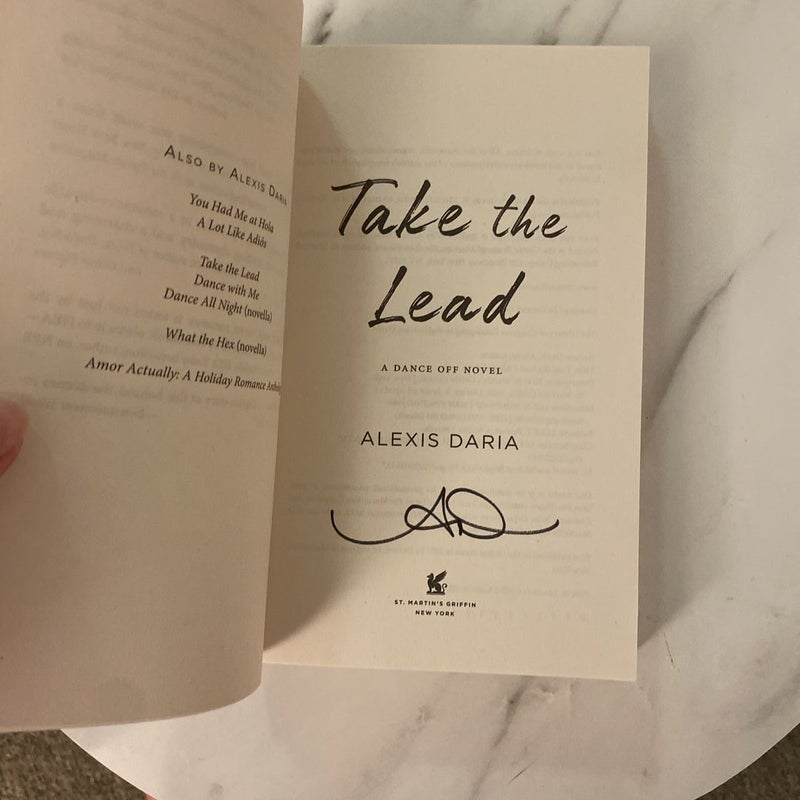 Take the Lead (SIGNED)