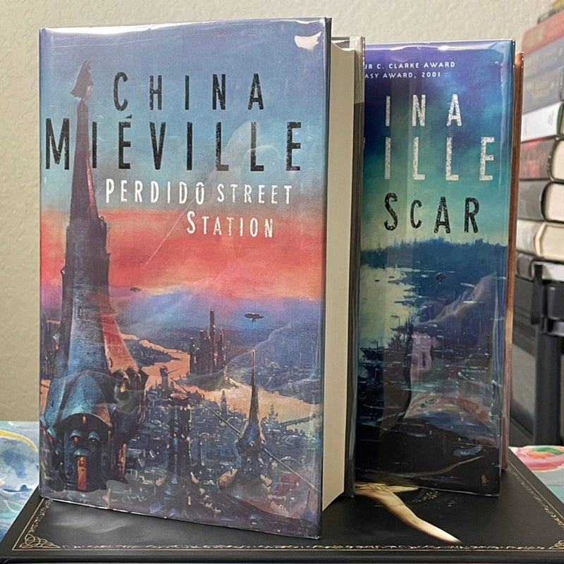 Perdido Street Station & The Scar 