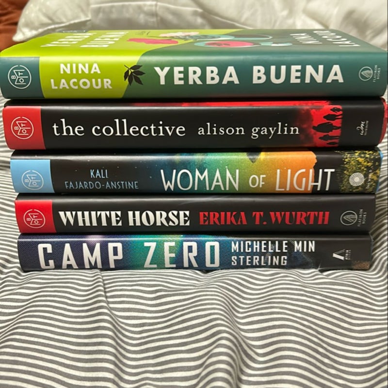 BOTM Bundle: Yerba Buena, The Collective, Woman of Light, White Horse, and Camp Zero