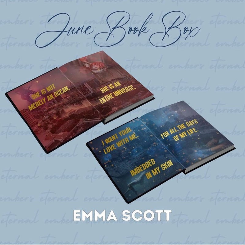 Eternal Embers Emma Scott Hardcover