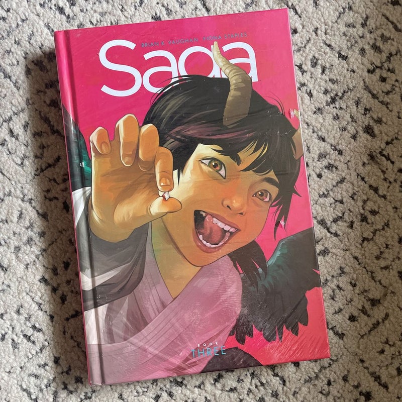 Saga Book Three