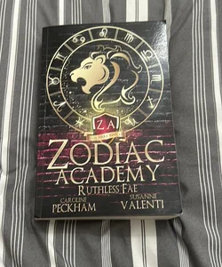 Zodiac academy ruthless fae
