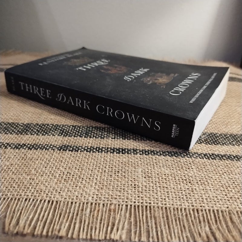 Three Dark Crowns