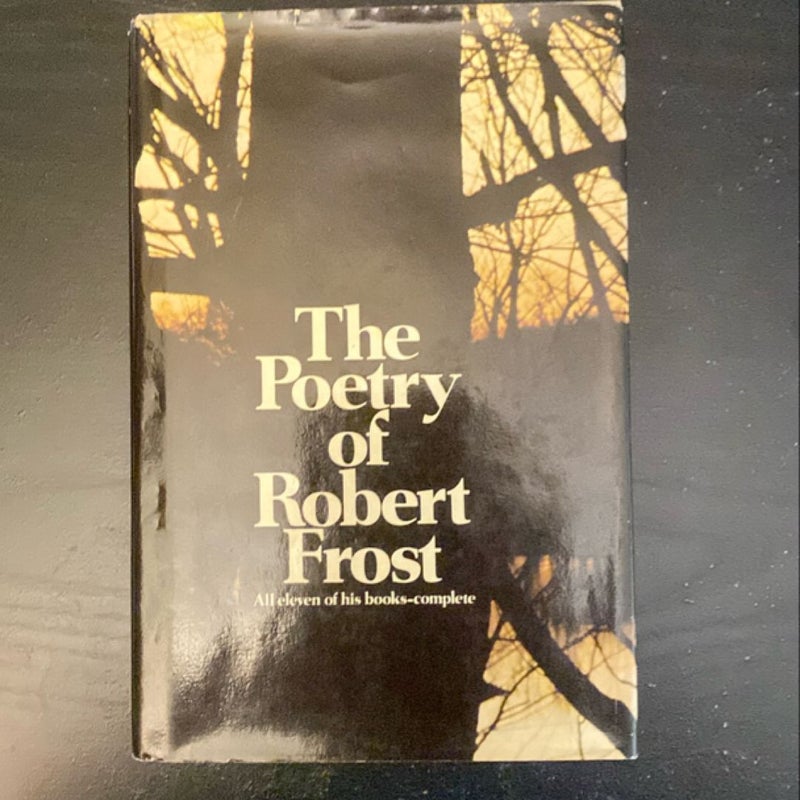 The Poetry of Robert Frost