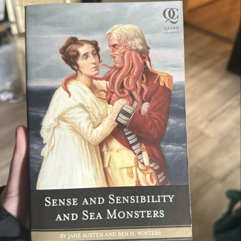 Sense and Sensibility and Sea Monsters