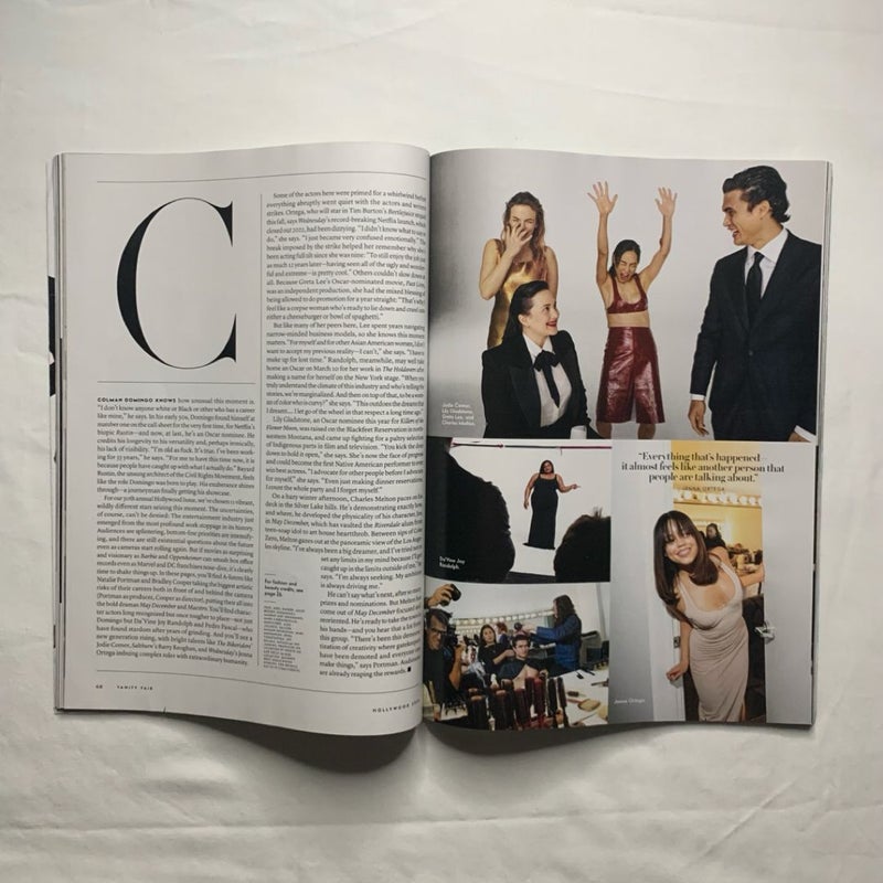 Vanity Fair The 30st Annual “Hollywood Issue” Issue 2024 Magazine