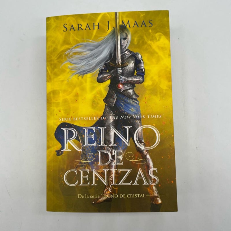 Throne of Glass OPP Covers Box Set *Spanish*