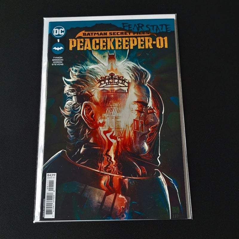 Peacekeeper-01 #1