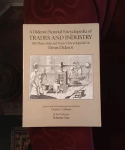 Diderot Pictorial Encyclopedia of Trades And Industry 