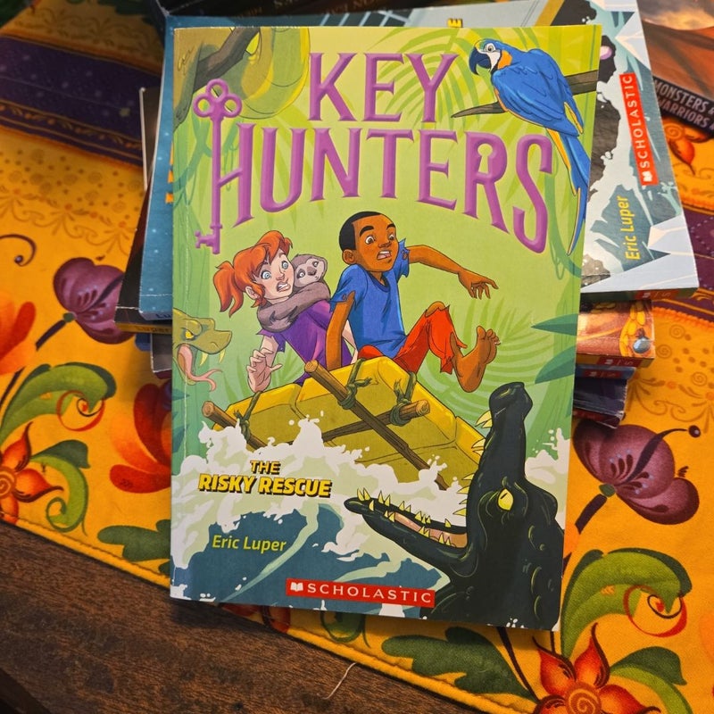 Key Hunters Value Pack (Books 1-6)

