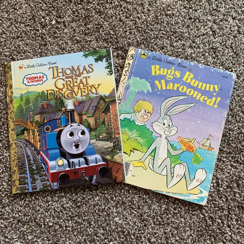 Thomas and the Great Discovery (Thomas and Friends)